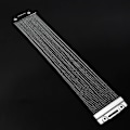 Miniatyrbild 8 av 8: Snare Wire Strap String Ersättning 42 Strängar för Trumma Percussion Instrumentdelar Tillbehör