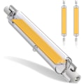 Miniatyrbillede 1 af 5: 20W R7S LED-pærer 118mm dæmpbare, R7S LED-pære varm hvid 3200K, dobbeltsidede COB-pærer 1200LM, R7S LED-pærer 118mm, 360° strålebelysning, AC