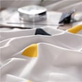 Miniatyrbillede 3 af 7: Komfortabelt og åndbart sengetøjssæt i polyester med pudebetræk og lagen