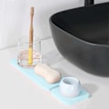 Miniatyrbillede 5 af 5: Vandabsorberende diatomit drikkeunderlag, diatoméjord