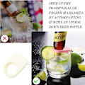 Miniatyrbillede 3 af 5: ABS Drikkevare Klips Flaske Spænde Holdere Øl Cocktail Snap til