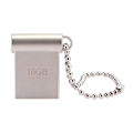 Miniatyrbild 2 av 2: USB-minne U Disk USB-enhet PC Laptop Tillbehör Zinklegering Portabel för Vista / OS X / Linux 16G