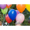 Miniatyrbillede 4 af 8: 12 tommer store assorterede farveballoner i premium kvalitet perle