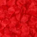 Miniatyrbild 3 av 5: 2200 stj non-woven tyg ros kronblad simulerade rosenblad