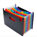 Miniatyrbillede 2 af 8: LOETAD Dokumentmappe A4 Fächermappe Datei Organizer mit