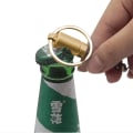 Miniatyrbilde 3 av 5: Mini nøkkelring korketrekker verktøy, liten nøkkelring vinåpner, vin