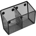 Miniatyrbilde 5 av 6: 1. metall pennhållare, langvarig, firkantet