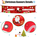 Miniatyrbillede 3 af 5: Glædelig Jul Banner Dekoration Jul Glædelig Jul