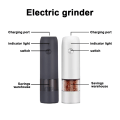 Miniatyrbilde 3 av 5: Elektrisk salt- og pepperkvernsett - USB-oppladbar, LED
