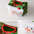 Miniatyrbillede 3 af 5: Jule-stil Tissue Box Case Holder Hjem Jul