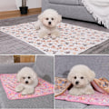 Miniatyrbillede 7 af 7: Demigeat hundetæppe kattetæpper vaskbare og fluffy, 3 pak bløde varme fleece kæledyrstæpper til små mellemstore hunde katte, kæledyrstæppe soveunderlag til