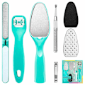Miniatyrbillede 1 af 5: Pedicure Kit Spa Hjemme Pedicure Kit Rustfrit Stål -