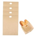 Miniatyrbillede 1 af 7: 4 stk. genanvendelige toastposer, toastposer med non-stick-belægning, toastposer til grillet ost, lav cheeze toasties (17*19cm)