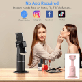 Miniatyrbillede 3 af 5: Auto Face Tracking Tripod, 360° Rotation Face Body  Camera