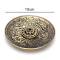 Miniatyrbillede 5 af 8: Røgelsesholder - Lotus Duft Legering Røgelsebrænder med