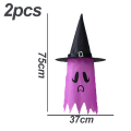 Pikkukuva 2 / 6: Noitapuku Halloween-asu Paha Noita Lisävaruste, hohtava
