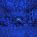 Miniatyrbilde 4 av 7: Nattlys Smart WiFi-projektor, stjernelys-projektor med Blu
