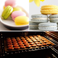 Miniatyrbild 6 av 8: Bakmattor av silikon macaron, 2 st non-stick silikon bakmattor, matsäker bakmatta, perfekt för macaron, kakor, bröd, bakverk, efterrätt (2 st