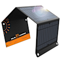 Miniatyrbillede 1 af 8: Solcellelader Solpaneler med 3-delt foldbart panelopgradering