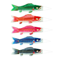 Miniatyrbillede 2 af 8: 5 stk. japansk karpe vindstrømpe streamer fisk flag drage