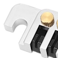 Miniatyrbild 4 av 8: Gitarrstall Svansstycke Vändbart Wrap Around Sadelstall Stop Tailpiece för LP EPI Stil Elgitarrer Silver
