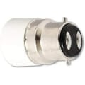 Miniatyrbild 4 av 4: Pack B22 till E14 Glödlampa Sockel Konverter B22 Sockelomkopplare till Standard E14 Adapter Lamphållare