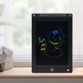 Miniatyrbilde 4 av 5: Farge doodle LCD-nettbrett leketøy skrivebrett julegave
