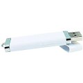 Pikkukuva 6 / 9: 64 Gt:n muistitikku U-levy Mini Fashion Memory Stick USB3.0 -muistitikku tietojen tallennukseen ja tiedostojen jakamiseen, valkoinen