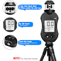 Miniatyrbillede 4 af 5: Digitalt anemometer, Yf-876 anemometer til måling af vindhastighed/temperatur, vindretningsindikator, til udendørsaktiviteter WWLAI TRADING SARL