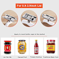 Pikkukuva 5 / 5: Jar Opener for Weak Hands, Adjustable Stainless Steel Easy Grip