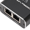 Pikkukuva 4 / 8: 1000Mbps Ethernet-kaapelijakaja 1-2-yhteensopiva Cat5 Cat5e Cat6 Cat7 - Kaksi laitetta jakavat RJ45-verkkosplitterin