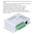 Miniatyrbillede 7 af 8: 4CH AHD/CVI/TVI/CVBS Passiv Video Twisted Pair Transceiver 720P 1080P HD BNC RJ45 UTP Konverter til Balanceret Signal Balun