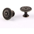 Miniatyrbilde 3 av 5: Skap Knapper 12 Stykker Kommode Håndtak Bronse