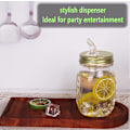 Miniatyrbilde 5 av 5: Fri strømning Mason Jar Pourer