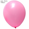 Miniatyrbillede 2 af 5: 100 stk. 10 tommer tykke balloner, latex heliumballoner, til fødselsdag