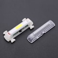 Miniatyrbilde 6 av 7: USB-oppladbart supersterkt LED-sikkerhetsblinkende lys med 3 farger og 7 lysmoduser