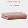 Miniatyrbild 2 av 5: 2-pack frottéhanddukar, 35 x 75 cm, mikrofiber, handduk, badhandduk, ansiktshandduk, gäst handduk, duschhandduk, bastu handduk