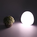 Miniatyrbilde 8 av 8: UV-fri sollyslampe 10000LX Daglys Fysioterapi Lampe LED Lykkelig Stemningslys med 3 Fargetemperaturer 10 Lysstyrkejustering for Hjem og Kontor