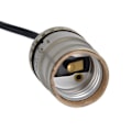 Pikkukuva 4 / 8: Riippuva kattovalaisimen lampunpidike 110V - 240V Retro, lamppukannatin, vihreä pronssi