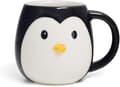 Penguin Mug Cup Head Capacity 400ml Dishwasher and Microwave Safe Ceramic
