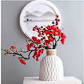 Miniatyrbillede 7 af 8: King Style Nordisk Vase, Kunststoff Vasen til Blomster, Moderne