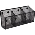 Pikkukuva 1 / 7: Magneettinen lyijykynäteline, mesh organizer erittäin vahvalla magneetilla jääkaappiin, valkotaulu, kaappitarvikkeet, toimistotarvikkeet