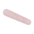 Miniatyrbilde 8 av 8: Jade Stone Massasje Stave Stick Naturlig Rose Quartz Gua Sha Skraping Massasjeverktøy