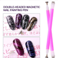 Miniatyrbild 5 av 5: Dubbelsidig magnetisk magnetstavsverktyg för Cat Eye Gel Polish