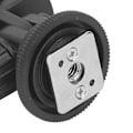 Miniatyrbilde 4 av 8: Varmskoadapter med 1/4in skruehull 180 graders vippe sklisikker for SLR Micro SLR digitalkamera