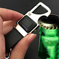 Miniatyrbillede 4 af 5: Nøglering til mænds talje montering bil nøglering nøglering med LED-lys