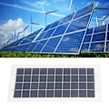 Miniatyrbild 1 av 8: Solenergisystem för utomhusbruk, 12V solpanel för nödbelysning solförsörjning med bärbar solcellsladdare