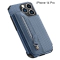 Pikkukuva 2 / 5: Korthållare Cover Flip Mobiltelefon Clip PU-kortplatser