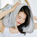 Miniatyrbillede 4 af 5: Mikrofiber Brusehåndklæde til Kroppen, Håndklædesæt til Badeværelset