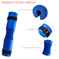 Miniatyrbild 3 av 5: Skivstång Squat Pad - Nacke & axelskydd - Perfekt för blue